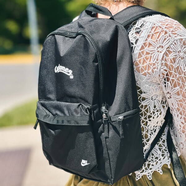 Nike® Cyclones Script Black Heritage 2.0 Backpack